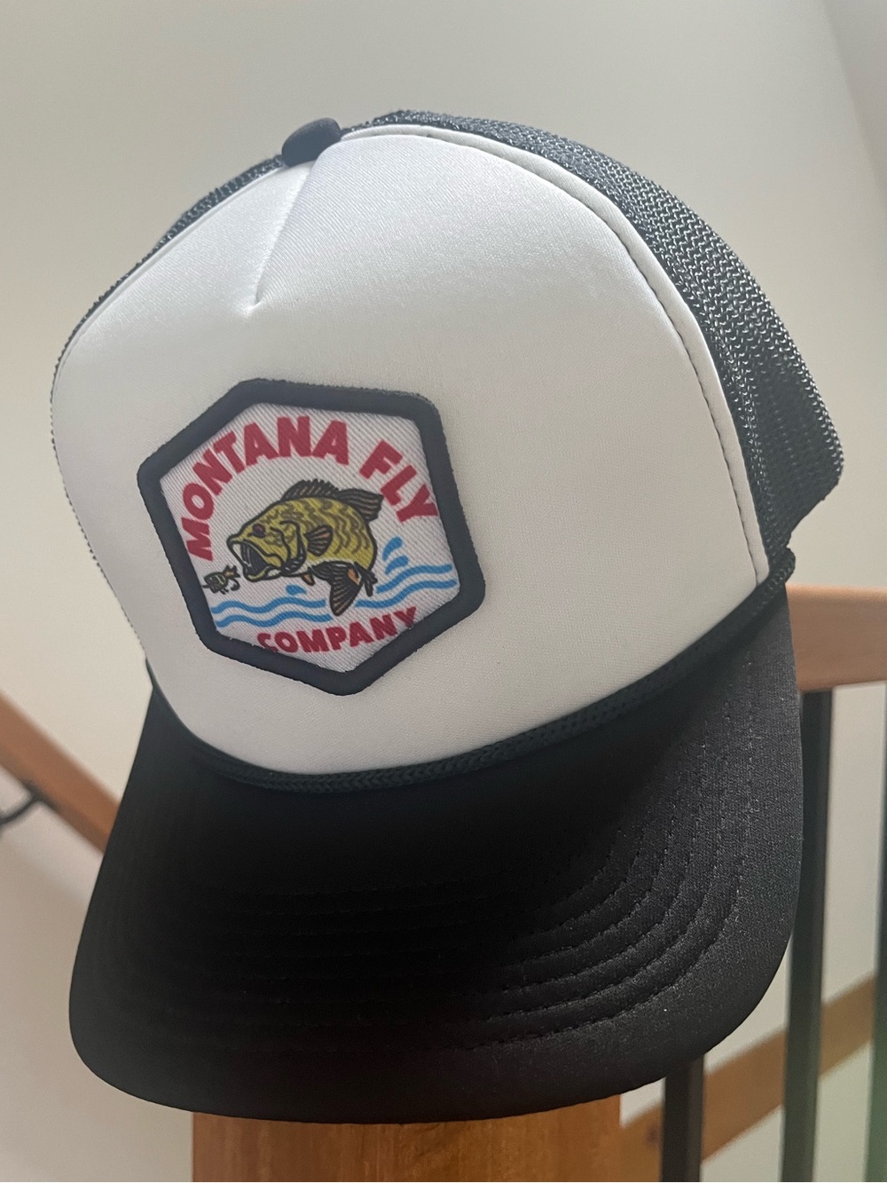 Montana Fly Company Flat-brim Trucker Hat